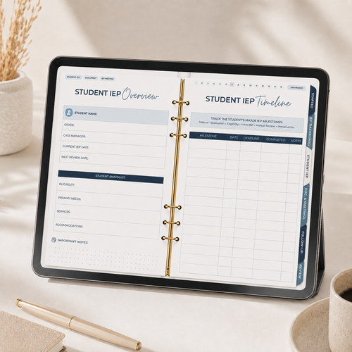 The IEP Deadline Compass